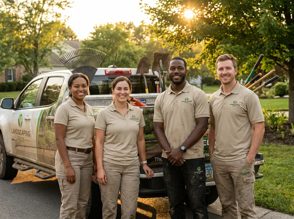 Landscaping company in Florence, AL